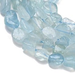 Natural Aquamarine Beads Strands&nbsp;G-K203-46