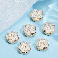 6Pcs Zinc Alloy Cufflinks&nbsp;BUTT-ME0001-50B-02