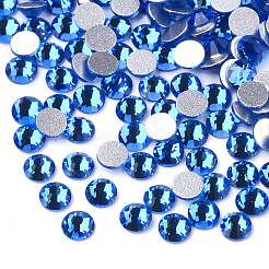 Glass Rhinestone Flat Back Cabochons&nbsp;RGLA-S002-08SS-29