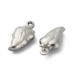 Non-Tarnish 304 Stainless Steel Pendants&nbsp;STAS-L024-018P