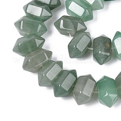 Natural Green Aventurine Beads Strands&nbsp;G-T142-53