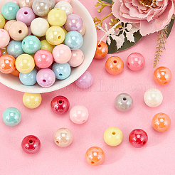 80Pcs Opaque Acrylic Beads&nbsp;TACR-SP0001-27