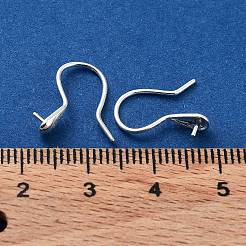 Sterling Silver Teardrop Earring Hooks&nbsp;STER-H109-01