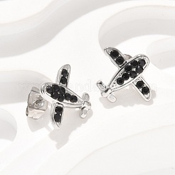 304 Stainless Steel Stud Earrings&nbsp;EJEW-F361-09P