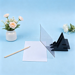 Plastic Drawing Tracing Board with Stand&nbsp;AJEW-WH0709-518