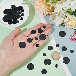 300Pcs 3 Styles Acrylic Mirror Sew on Rhinestones&nbsp;FIND-WR0012-08A