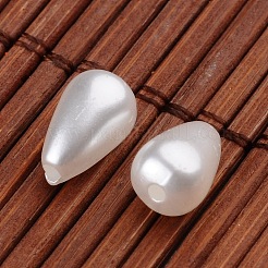 Teardrop Imitation Pearl Acrylic Beads&nbsp;X-OACR-L004-3424