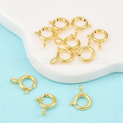 925 Sterling Silver Spring Ring Clasps&nbsp;STER-K167-076A-G