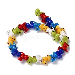 Handmade Lampwork Beads Strands&nbsp;LAMP-I022-17