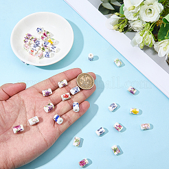 50Pcs Handmade Porcelain Beads&nbsp;PORC-PA0001-56B