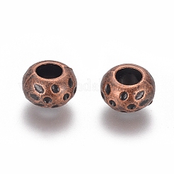 Tibetan Style Spacer Beads&nbsp;RLFH10212Y-NF