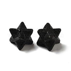 Natural Lava Rock Beads&nbsp;G-A206-01B-32