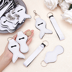DIY Keychain Clasps&nbsp;KEYC-GF0001-05