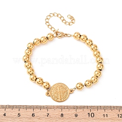 304 Stainless Steel Link Bracelets&nbsp;BJEW-B163-02G