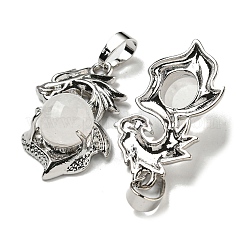 Natural Quartz Crystal Pendants&nbsp;G-G111-01P-06