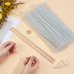100Pcs DIY Iron & Plush Sticks&nbsp;FIND-CY0002-24B
