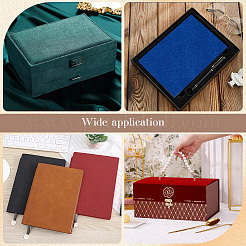 Faux Suede Book Covers&nbsp;DIY-WH20032-18A-60