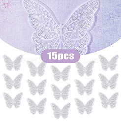 Computerized Embroidery Cloth Iron on/Sew on Patches&nbsp;DIY-HY0001-56