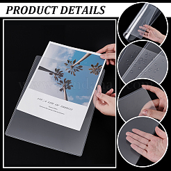 60Pcs Rectangle Rigid Print Protectors&nbsp;AJEW-WA0001-43