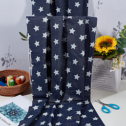Cotton Denim Fabric&nbsp;DIY-WH0504-775A-01
