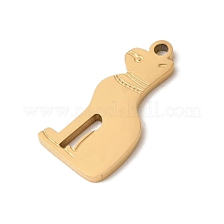 304 Stainless Steel Pendants&nbsp;STAS-G386-12G