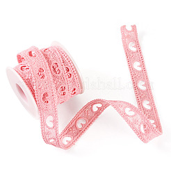 4.2 Yards Heart Milk Fiber Lace Trim&nbsp;OCOR-TA0003-51B