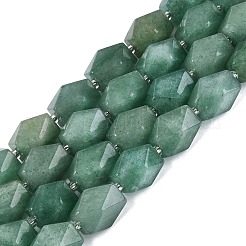 Natural Green Aventurine Beads Strands&nbsp;G-Q608-11L