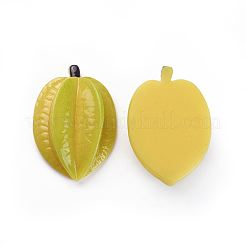 Fruit Theme Resin Cabochons&nbsp;CRES-X0010-14