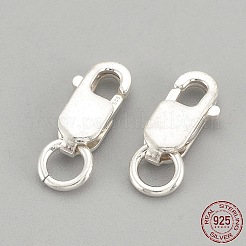 925 Sterling Silver Lobster Claw Clasps&nbsp;STER-S002-60