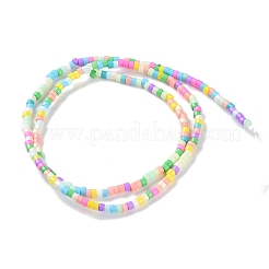 Handmade Lampwork Beads Strands&nbsp;LAMP-L078-008I