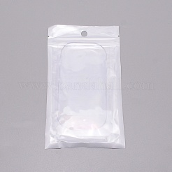 シリコンまつげエクステパッド  まつげツールの接ぎ木  長方形  透明  11x5.5x0.5cm&nbsp;LS-MRMJ-WH0073-51B