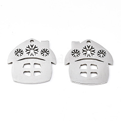 Non-Tarnish 201 Stainless Steel Pendants&nbsp;STAS-Q240-029P