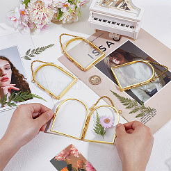 Brass Hanging Photo Frames&nbsp;DIY-WH0888-609C