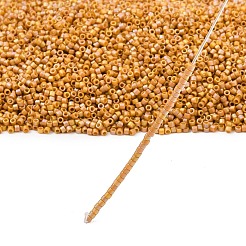 MIYUKIデリカビーズ  シリンダー  日本製シードビーズ  11/0  （db2303)マット不透明光沢ハニービーab  1.3x1.6mm  穴：0.8mm  約10000個/袋  50 G /袋&nbsp;SEED-X0054-DB2303