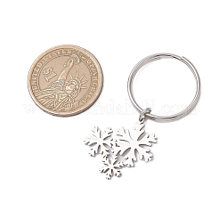 201 Stainless Steel Keychain&nbsp;KEYC-JKC01184-02
