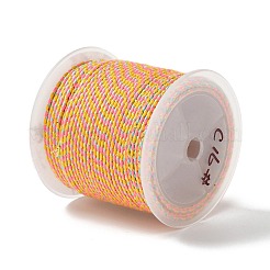 4-Ply Polycotton Cord with Metallic Thread&nbsp;OCOR-Z003-C11