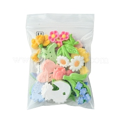 12Pcs 6 Styles Opaque Resin Decoden Cabochons&nbsp;RESI-FS0001-68