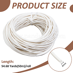 PVCソファエッジストリップ  家具のエッジプロテクター用  ホワイト  4mm  50 m /ロール&nbsp;FIND-WH00670-153B