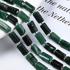 Natural Fuchsite Beads Strands&nbsp;G-S376-011-1