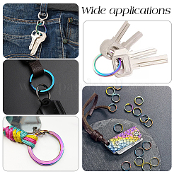 20Pcs 304 Stainless Steel Split Key Rings&nbsp;FIND-UN0003-53