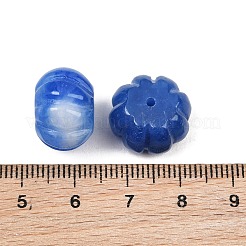 Dyed Natural Myanmar Jade Burmese Jade Carved Beads&nbsp;GG-CBAC08B-03D