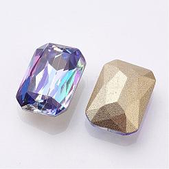 K9 Glass Rhinestone Cabochons&nbsp;GLAA-D001-06D