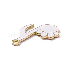 Alloy Enamel Pendants&nbsp;ENAM-M049-04G-F