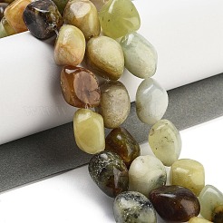Natural Xiuyan Jade Beads Strands&nbsp;G-Z061-A04-01