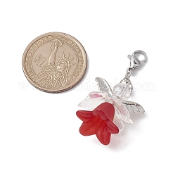 Angel Acrylic Angel Pendant Decorations&nbsp;HJEW-TA00206