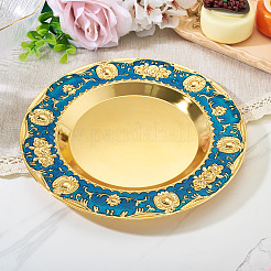 1Pc Iron Flat Round Display Panel for Fragrance Activity&nbsp;AJEW-MB0001-13A