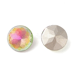 Glass Rhinestone Cabochons&nbsp;RGLA-L029-10A-VRLA