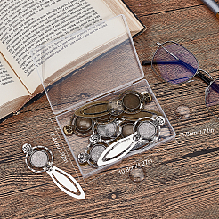 DIY Blank Dome Sull Bookmark Making Kit&nbsp;DIY-SC0021-04