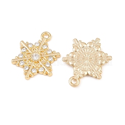 Christmas Alloy Rhinestone Pendants&nbsp;FIND-B059-06G-02