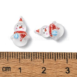 White Christmas Series Resin Cabochons&nbsp;CRES-Q006-02F